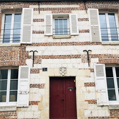 L Euphorie - Maison de ville de caractère 7 minutes de la mer - Le Treport - Mers les Bains Eu (Senna Marittima) Esterno foto
