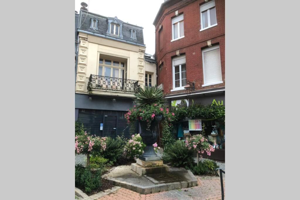 L Euphorie - Maison de ville de caractère 7 minutes de la mer - Le Treport - Mers les Bains Eu (Senna Marittima) Esterno foto